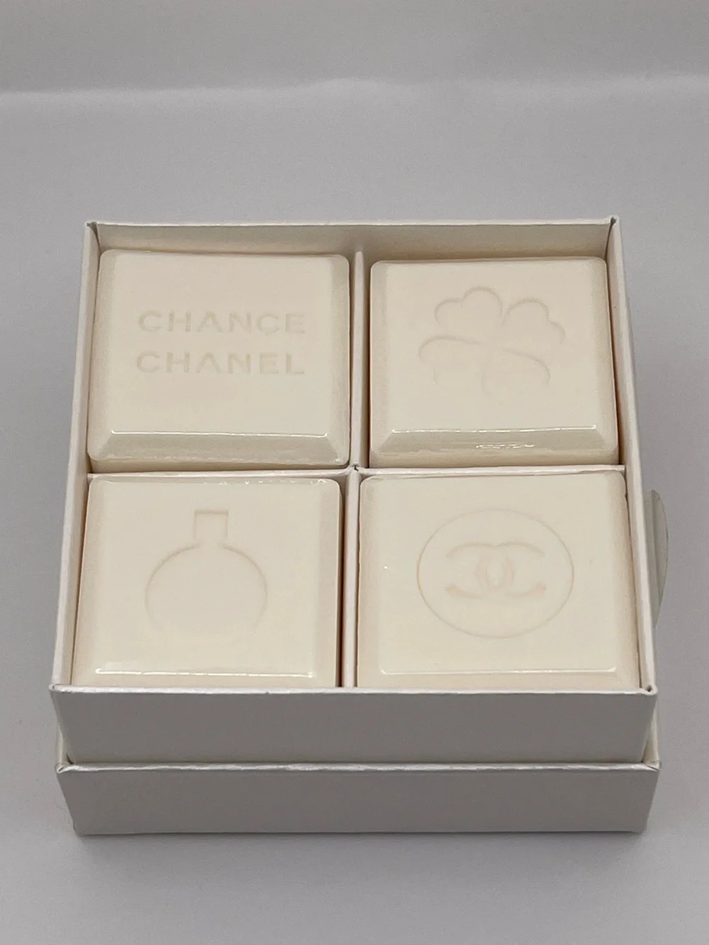 CHANEL - Chance Eau Fraiche Perfumed Soaps